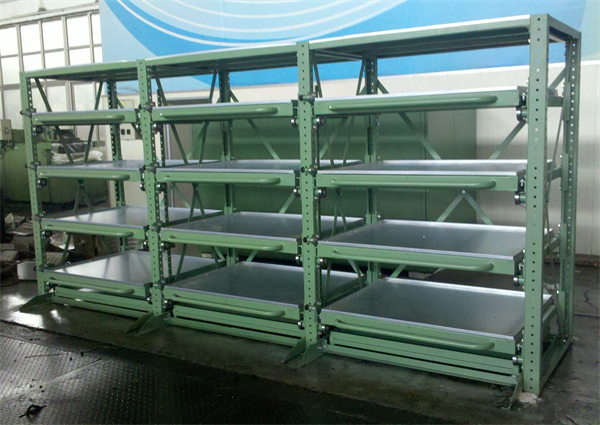 重载抽屉式货架