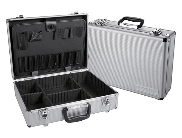 白色铝合金工具箱